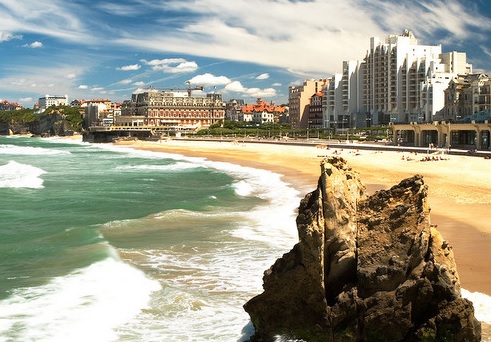 Grande Plage de Biarritz