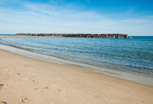 Une plage du Cap d'Agde