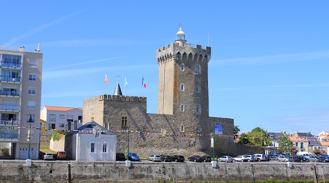 La tour d'Arundel - Les Sables d'Olonne